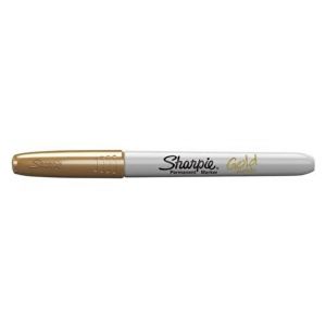 Marker permanentny Sharpie Metallic 1.0mm, Złoty